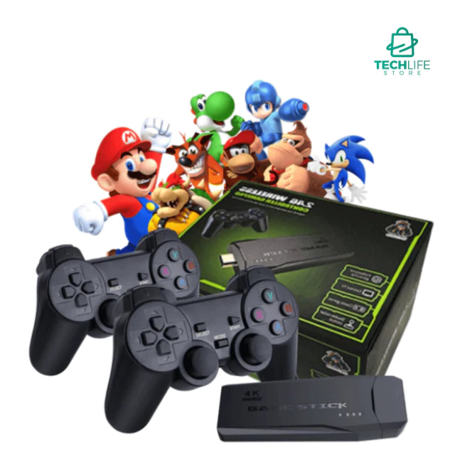 Video Game Retrô GameStick® + 2 Controles