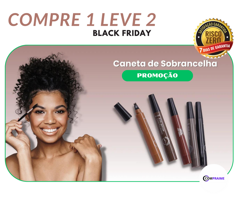 BLACK FRIDAY PROMOÇÃO Caneta Sobrancelha + FRETE GRÁTIS..