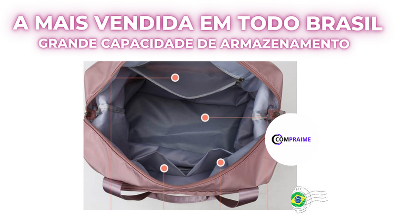 PROMOÇÃO COMPRE  1 e leve 2 + FRETE GRÁTIS ( Bolsa Impermeável) DOBRÁVEL