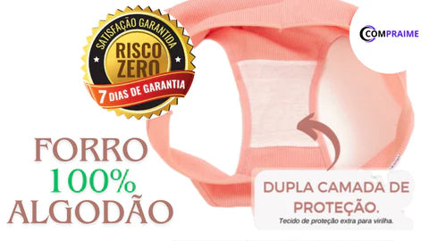 Compre 5 Leve 10 Calcinhas Fio Dental em Algodão - Frete Grátis.