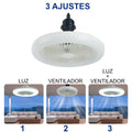 Luminárias LED com Ventilador | FanMaster