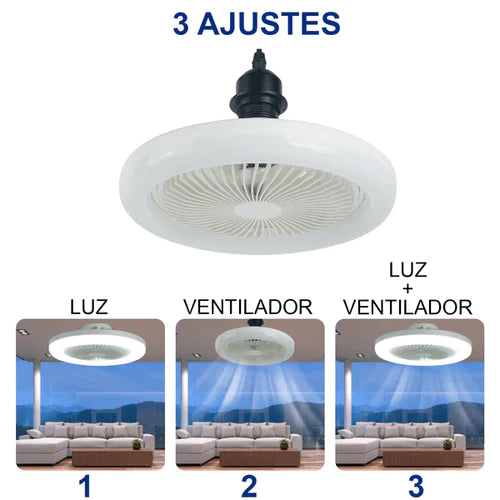 Luminárias LED com Ventilador | FanMaster