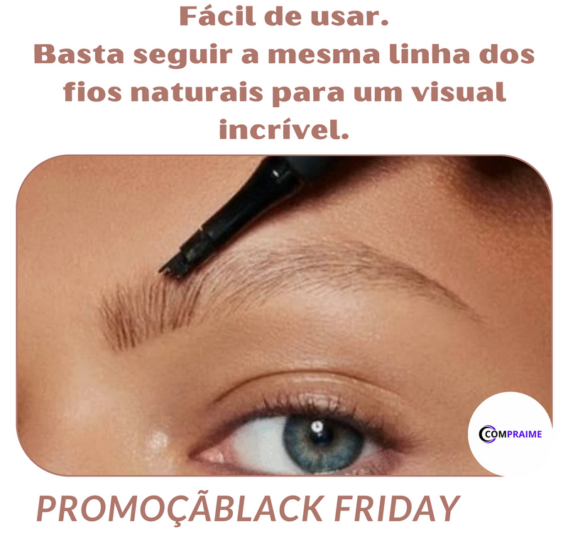 BLACK FRIDAY PROMOÇÃO Caneta Sobrancelha + FRETE GRÁTIS..