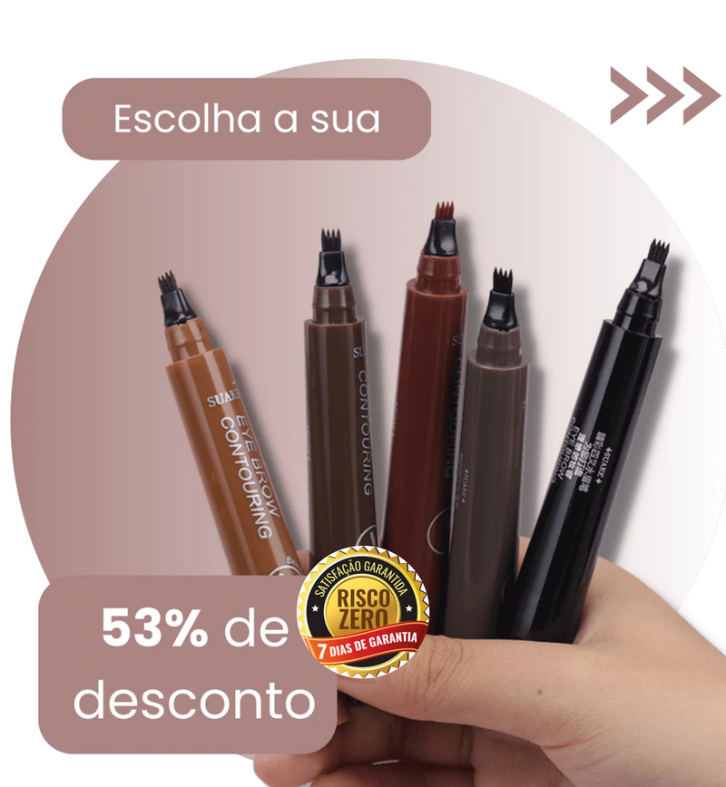 BLACK FRIDAY PROMOÇÃO Caneta Sobrancelha + FRETE GRÁTIS..