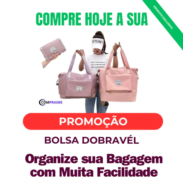 Bolsa Para Viagens a Prova D'Água Multifuncional™+Frete Grátis