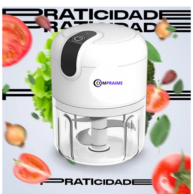 ULTRA POTENTE Processador Recarregável+FRETE GRÁTIS