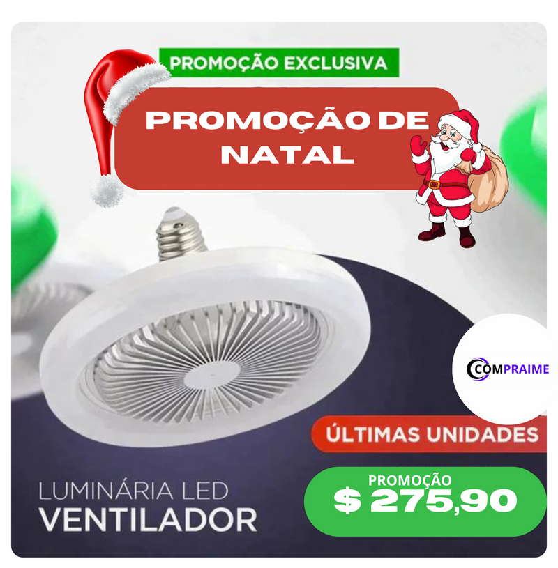 Luminárias LED com Ventilador | FanMaster