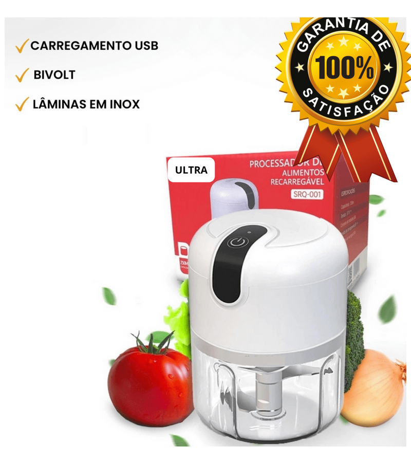 ULTRA POTENTE Processador Recarregável+FRETE GRÁTIS